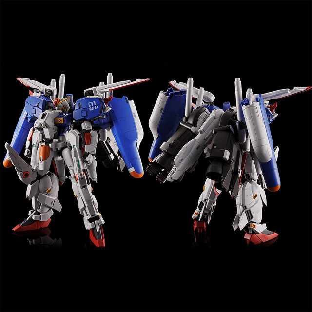 MGガンプラ「Ex-Sガンダム/Sガンダム（タスクフォースα Ver.）」がプレバンに登場！α任務部隊カラーを徹底再現、Gクルーザーにも変形可能