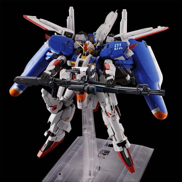 MGガンプラ「Ex-Sガンダム/Sガンダム（タスクフォースα Ver.）」がプレバンに登場！α任務部隊カラーを徹底再現、Gクルーザーにも変形可能