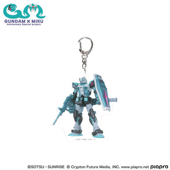 「ガンダム」×「初音ミク」グッズがプレバンにて予約受付実施！可愛い「シャアザクぐるみ」やド派手な「RX-78-2」デザインも