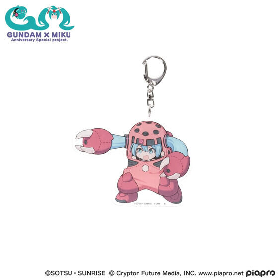 「ガンダム」×「初音ミク」グッズがプレバンにて予約受付実施！可愛い「シャアザクぐるみ」やド派手な「RX-78-2」デザインも