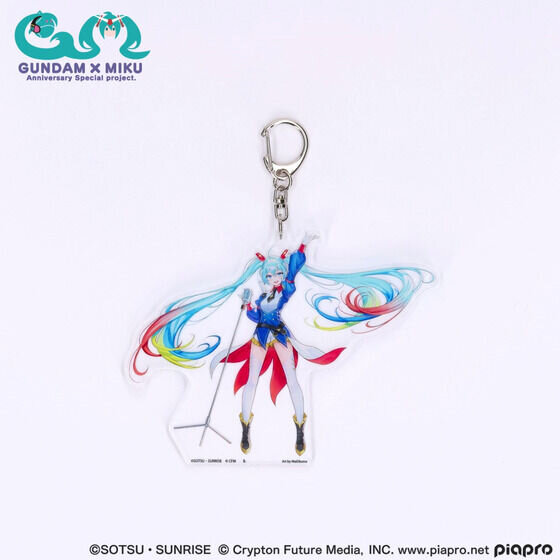 「ガンダム」×「初音ミク」グッズがプレバンにて予約受付実施！可愛い「シャアザクぐるみ」やド派手な「RX-78-2」デザインも
