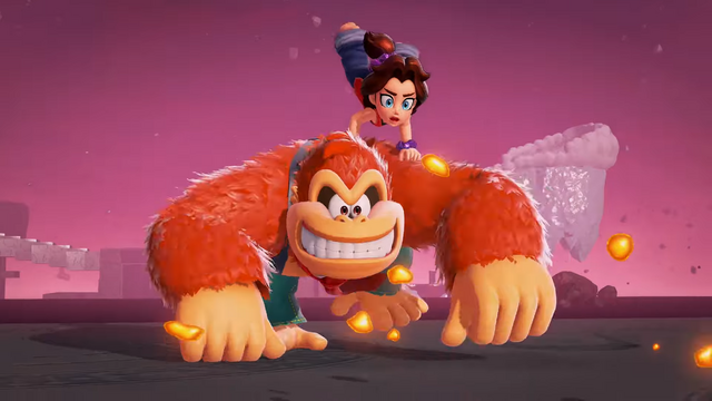 スイッチ2新作『ドンキーコング バナンザ』の時系列どうなってるの？子ども版「ポリーン」登場でファン混乱