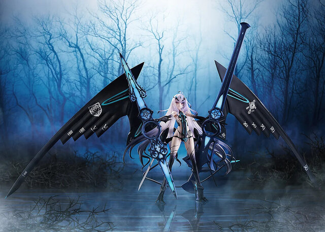『FGO』メリュジーヌが第三再臨の姿でフィギュア化！大きく広げた翼は“全幅約75cm”もの超ビッグサイズ