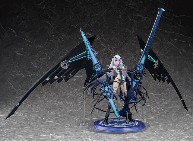 『FGO』メリュジーヌが第三再臨の姿でフィギュア化！大きく広げた翼は“全幅約75cm”もの超ビッグサイズ
