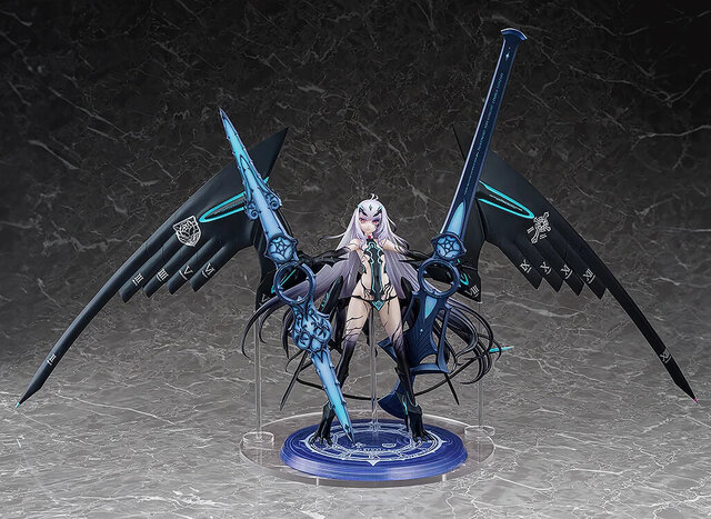 『FGO』メリュジーヌが第三再臨の姿でフィギュア化！大きく広げた翼は“全幅約75cm”もの超ビッグサイズ