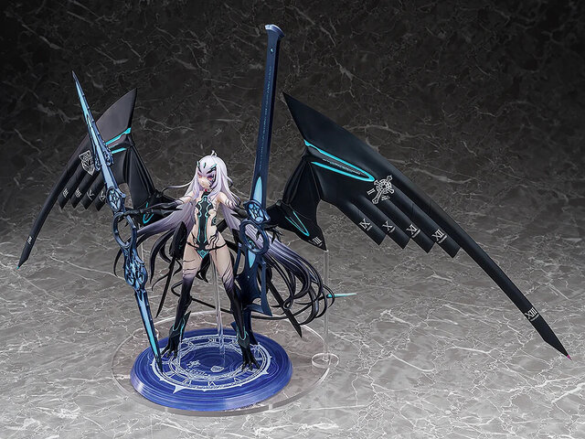 『FGO』メリュジーヌが第三再臨の姿でフィギュア化！大きく広げた翼は“全幅約75cm”もの超ビッグサイズ