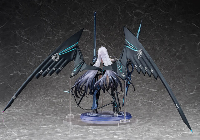 『FGO』メリュジーヌが第三再臨の姿でフィギュア化！大きく広げた翼は“全幅約75cm”もの超ビッグサイズ