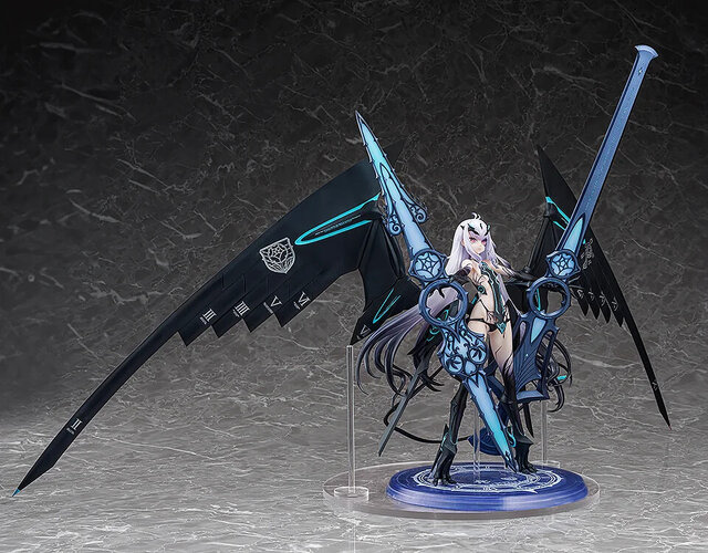『FGO』メリュジーヌが第三再臨の姿でフィギュア化！大きく広げた翼は“全幅約75cm”もの超ビッグサイズ