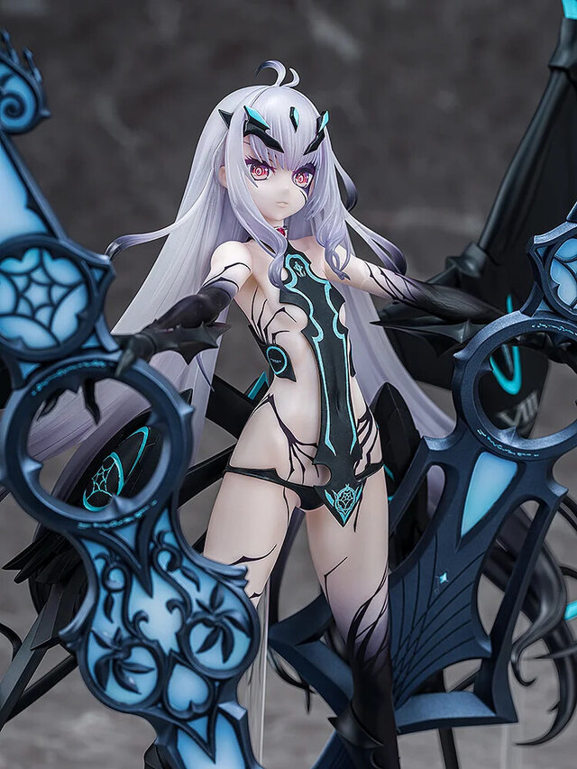 『FGO』メリュジーヌが第三再臨の姿でフィギュア化！大きく広げた翼は“全幅約75cm”もの超ビッグサイズ