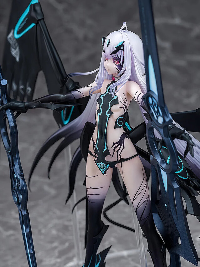 『FGO』メリュジーヌが第三再臨の姿でフィギュア化！大きく広げた翼は“全幅約75cm”もの超ビッグサイズ