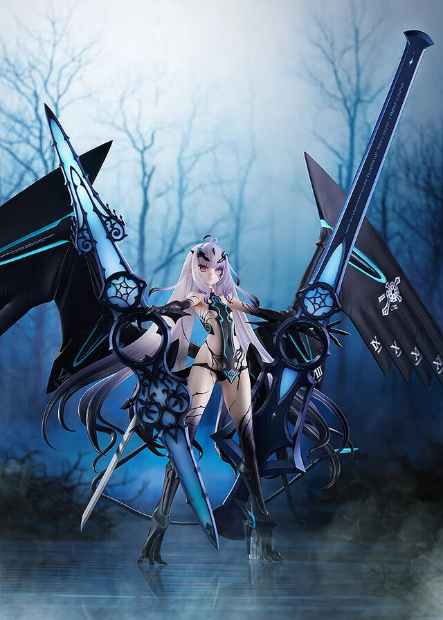 『FGO』メリュジーヌが第三再臨の姿でフィギュア化！大きく広げた翼は“全幅約75cm”もの超ビッグサイズ
