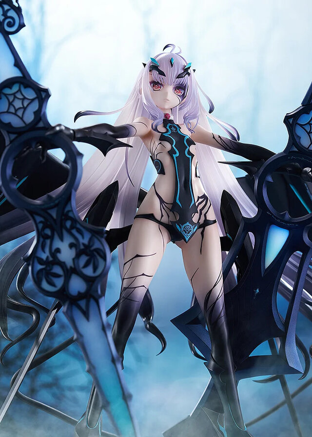 『FGO』メリュジーヌが第三再臨の姿でフィギュア化！大きく広げた翼は“全幅約75cm”もの超ビッグサイズ
