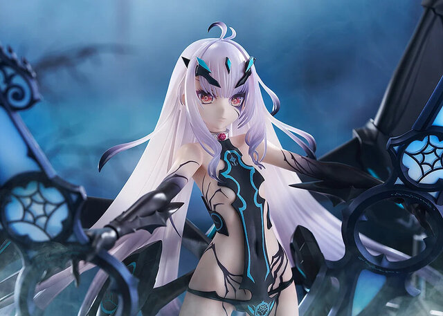 『FGO』メリュジーヌが第三再臨の姿でフィギュア化！大きく広げた翼は“全幅約75cm”もの超ビッグサイズ