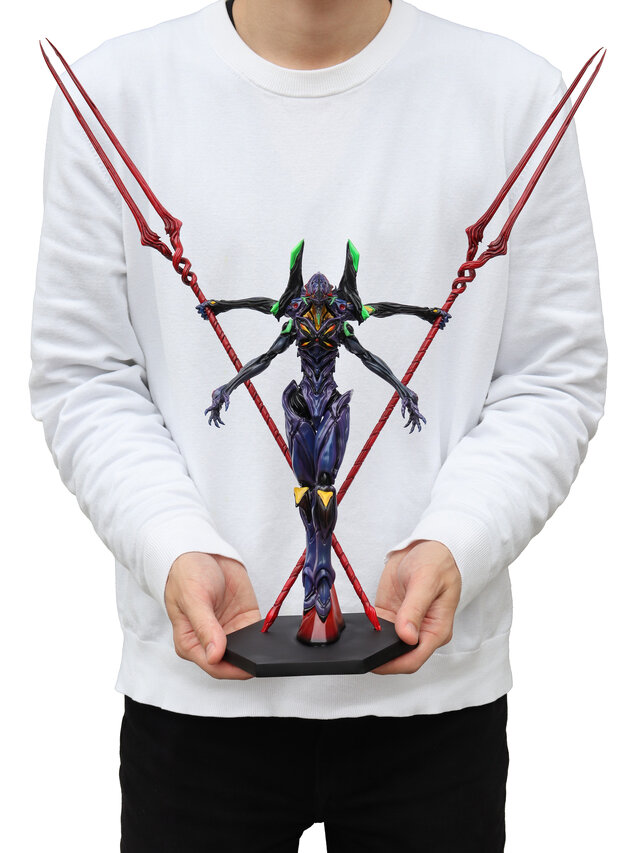 大迫力の全高約47cm！「エヴァQ」より「エヴァンゲリオン 第13号機」が立体化ー2本腕（通常形態）と4本腕（暴走形態）をパーツ差し替えにより再現