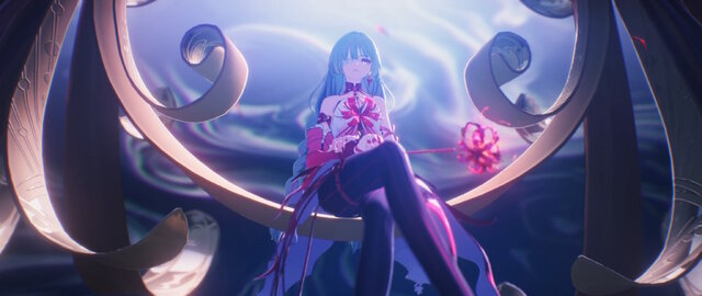 『鳴潮』敵か味方か…残星組織から「フローヴァ」がプレイアブル化！立ち絵の悲し気な表情が意味深