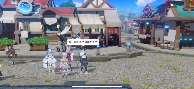 美麗グラフィックが注目の新作『TERBIS』は、バニーガール盗賊や剛腕ピッチャーが登場する転生RPG！【CBTプレイレポ】