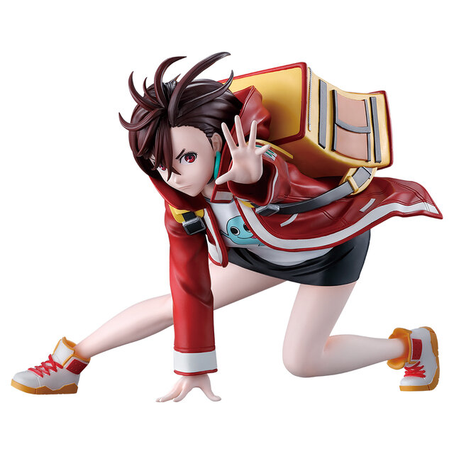「ダンダダン」新作一番くじの全ラインナップ公開！「オカルン（変身）」や「モモ」のフィギュア、セルポ星人になりきれるお面も