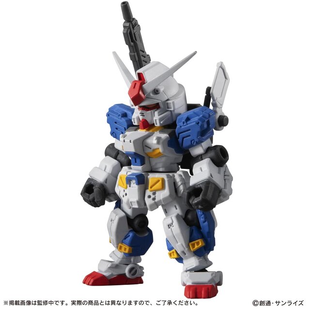 「機動戦士ガンダム MOBILE SUIT ENSEMBLE 12」が、ガシャポンオンラインにて再販！G-セルフはじめ、シルエット変化を楽しめる全5種