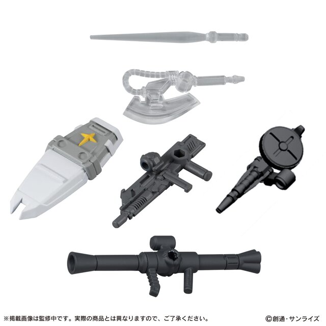 「機動戦士ガンダム MOBILE SUIT ENSEMBLE 12」が、ガシャポンオンラインにて再販！G-セルフはじめ、シルエット変化を楽しめる全5種