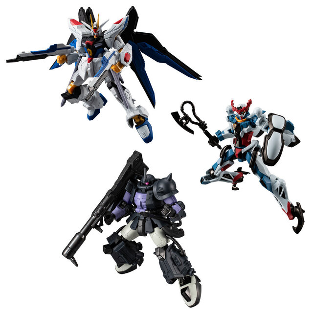 ストフリは豪華オプションパーツセットも！「GフレームFA」第8弾のラインナップ解禁―ジークアクスも登場の計3機体