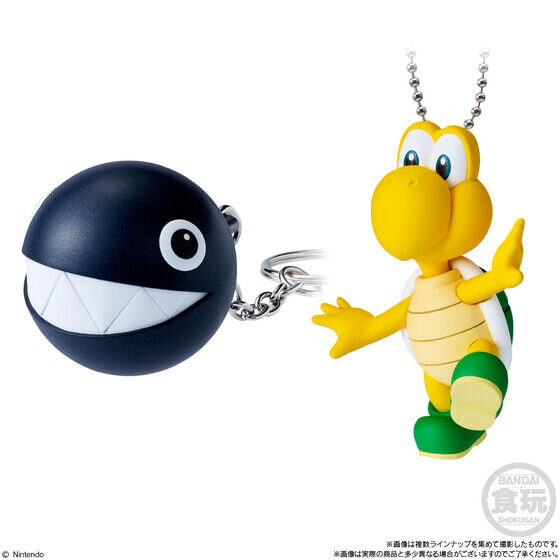 『スーパーマリオ』マスコットチャーム第2弾！マリオやクッパ、ピーチなど集めたくなるラインナップ