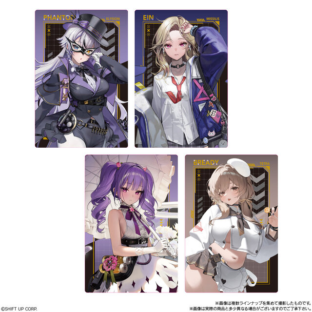 『勝利の女神:NIKKE』よりカード付ウエハース第4弾登場！「ラピ:レッドフード」や「リトルマーメイド」ら全28種を収録