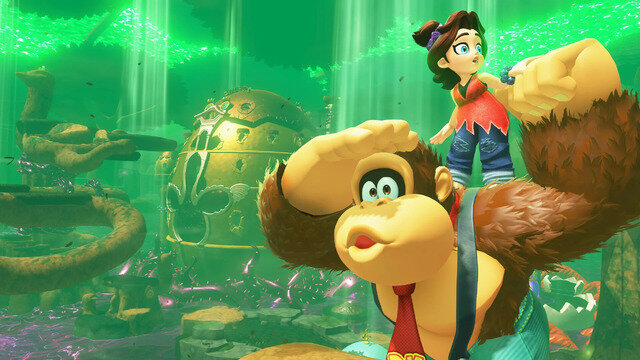 『ドンキーコング バナンザ』ダウンロード容量が10GBから8.5GBに削減！『マリカ ワールド』に続き予定より減少へ