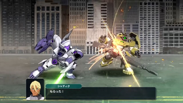 『スーパーロボット大戦Y』敵勢力に注目した第2.5弾ショートPV公開！シャディク（水星の魔女）やゴジラウルティマらが立ちはだかる