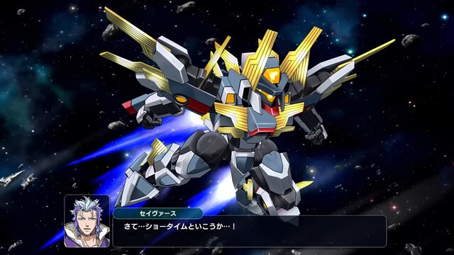『スーパーロボット大戦Y』敵勢力に注目した第2.5弾ショートPV公開！シャディク（水星の魔女）やゴジラウルティマらが立ちはだかる