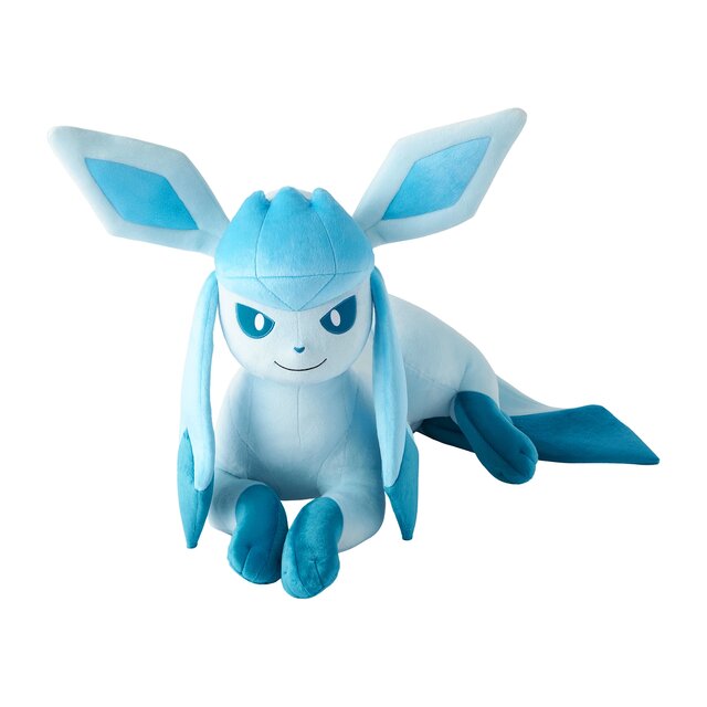 意外とデカい…！ 『ポケモン』等身大のイーブイフレンズぬいぐるみ第3弾が受付開始―今回はリーフィア、グレイシア、ニンフィアの3種類