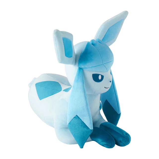 意外とデカい…！ 『ポケモン』等身大のイーブイフレンズぬいぐるみ第3弾が受付開始―今回はリーフィア、グレイシア、ニンフィアの3種類