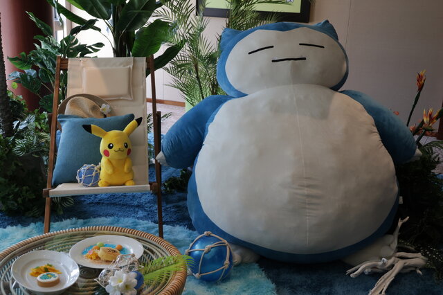 『ポケモン』ピカチュウやカビゴンたちとリゾート気分！1日1室限定の特別な宿泊プランをレポート「ポケモン コラボレーション サマー 2025」夢の南国気分が最高だった