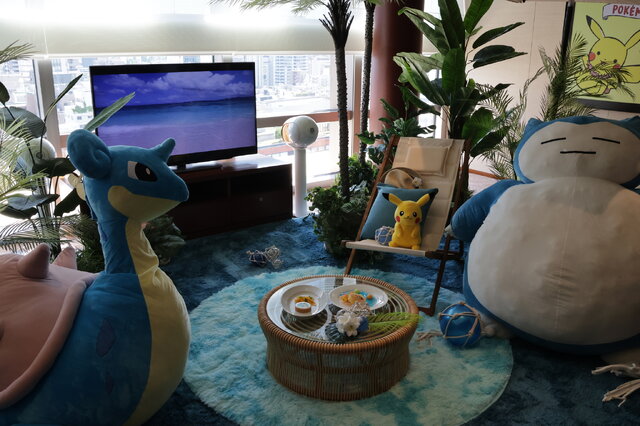 『ポケモン』ピカチュウやカビゴンたちとリゾート気分！1日1室限定の特別な宿泊プランをレポート「ポケモン コラボレーション サマー 2025」夢の南国気分が最高だった