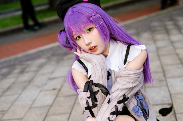 常闇トワ「ホロライブ」／火火（Instagram：ka______f）