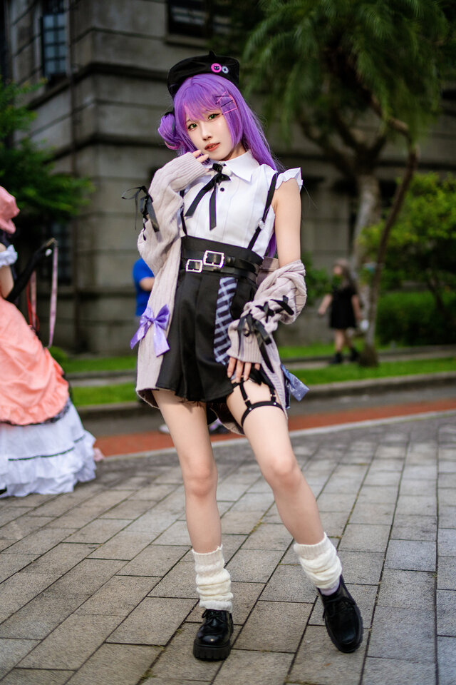 常闇トワ「ホロライブ」／火火（Instagram：ka______f）