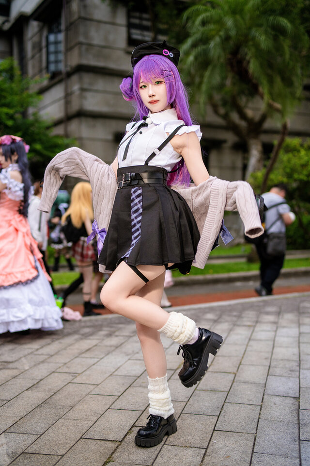 常闇トワ「ホロライブ」／火火（Instagram：ka______f）