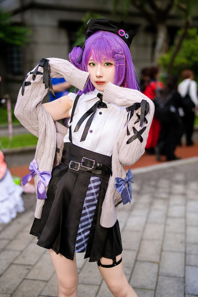 常闇トワ「ホロライブ」／火火（Instagram：ka______f）