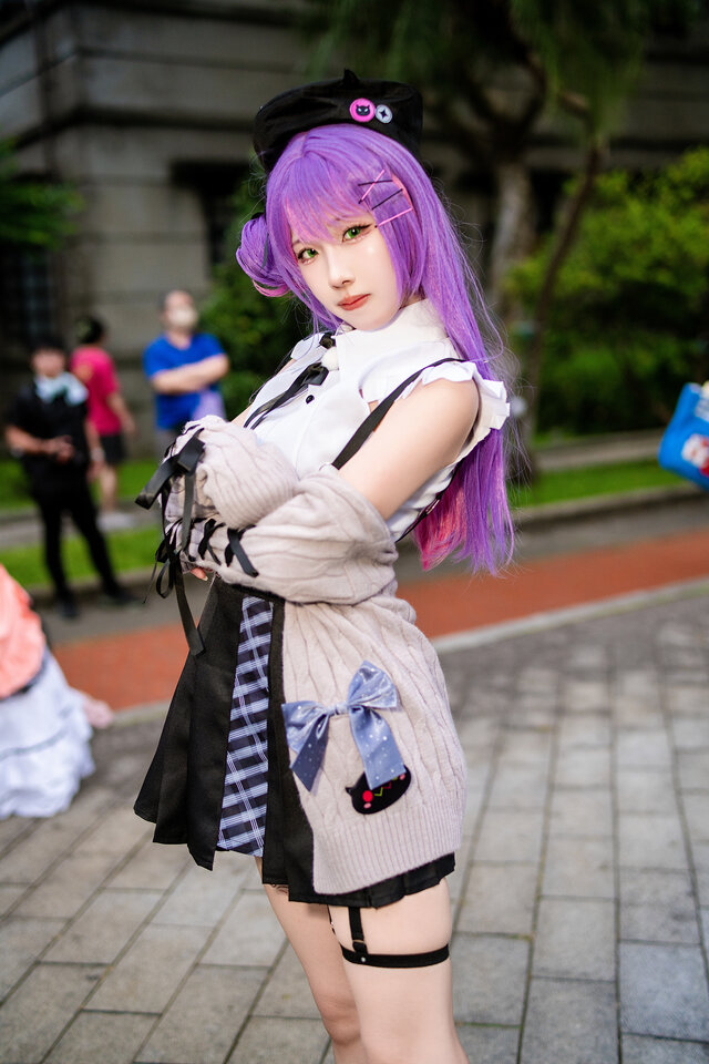 常闇トワ「ホロライブ」／火火（Instagram：ka______f）