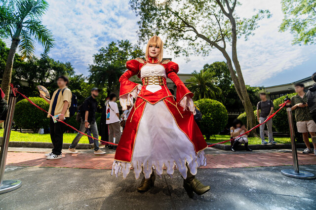 ネロ『Fate/Grand Order』／ゆう（X：@yu_know_what）