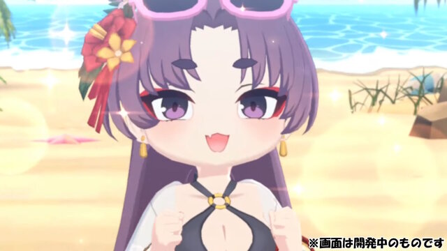 『ブルアカ』これが百花繚乱の水着…！ユカリ、レンゲ、キキョウが水着生徒で新実装―イベントNPCには「水着ナグサ」も【生放送まとめ】