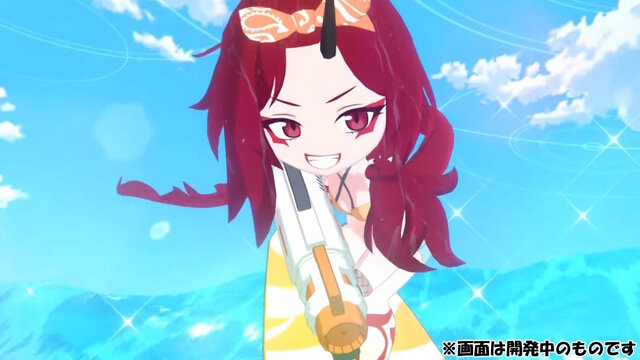 『ブルアカ』これが百花繚乱の水着…！ユカリ、レンゲ、キキョウが水着生徒で新実装―イベントNPCには「水着ナグサ」も【生放送まとめ】