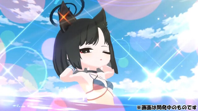 『ブルアカ』これが百花繚乱の水着…！ユカリ、レンゲ、キキョウが水着生徒で新実装―イベントNPCには「水着ナグサ」も【生放送まとめ】