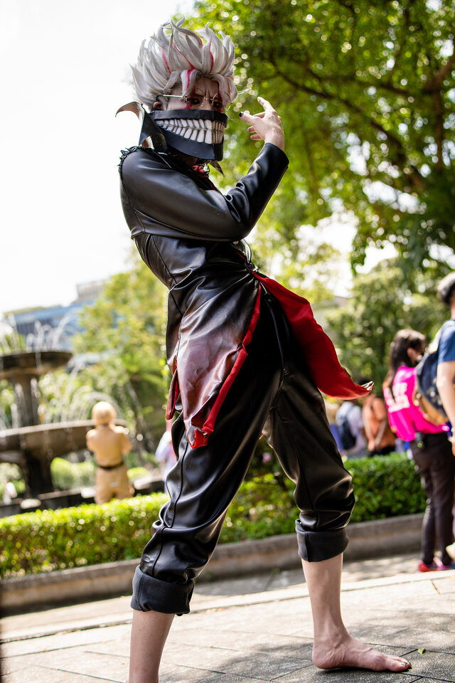 オカルン「ダンダダン」／きょへ（X：@cos_khy）