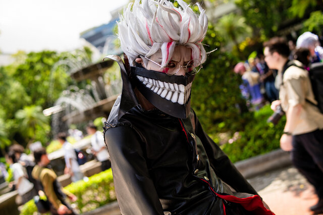 オカルン「ダンダダン」／きょへ（X：@cos_khy）