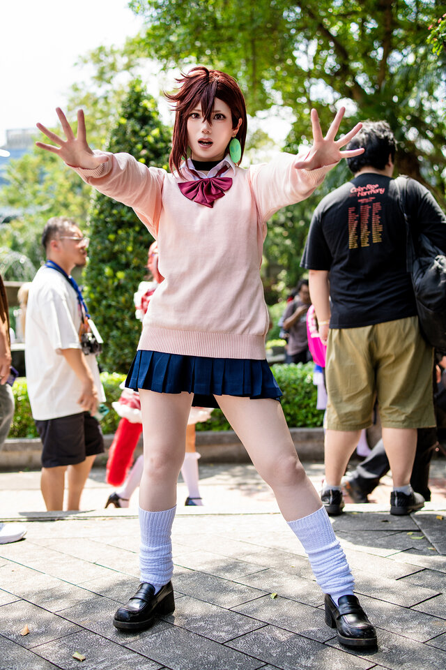 綾瀬 桃「ダンダダン」／ゆう（X：@yu_know_what）