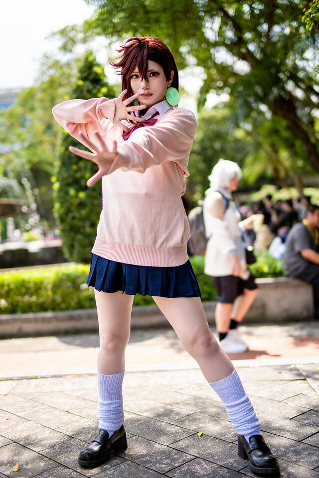 綾瀬 桃「ダンダダン」／ゆう（X：@yu_know_what）