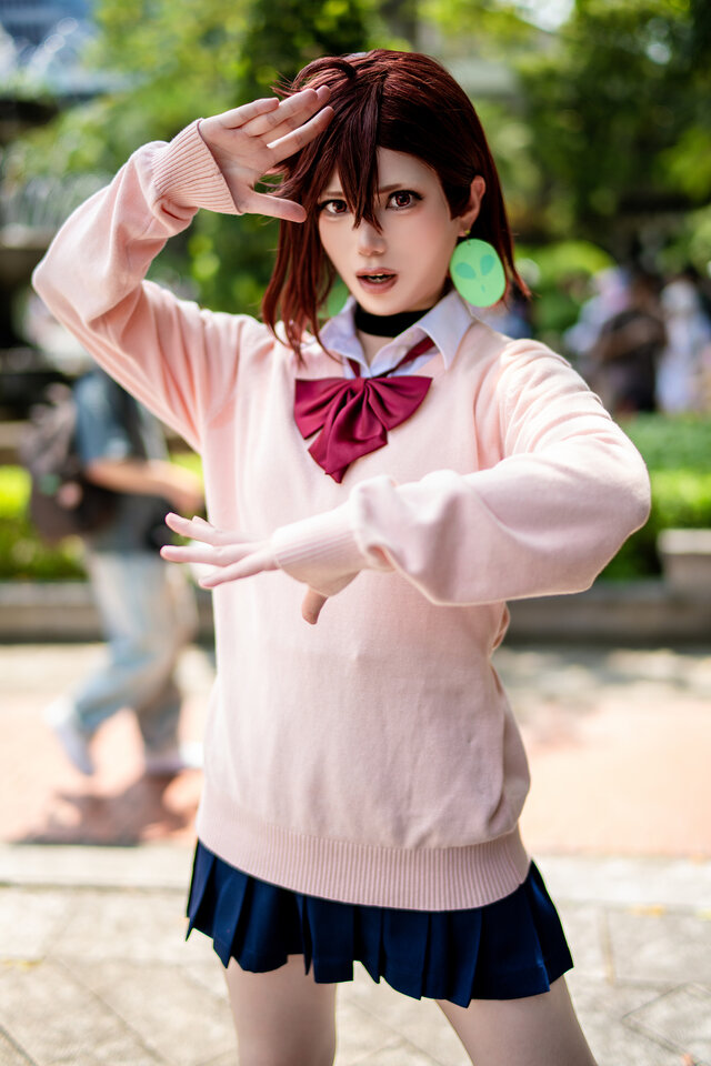 綾瀬 桃「ダンダダン」／ゆう（X：@yu_know_what）