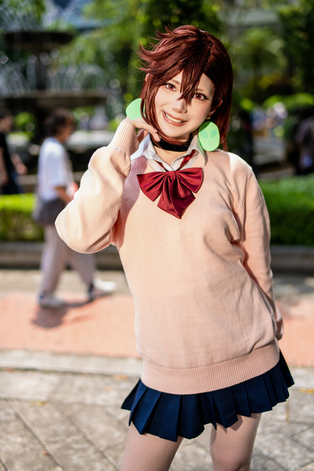 綾瀬 桃「ダンダダン」／ゆう（X：@yu_know_what）