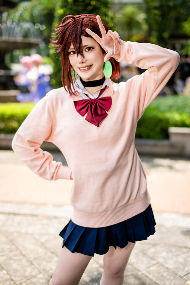 綾瀬 桃「ダンダダン」／ゆう（X：@yu_know_what）綾瀬 桃「ダンダダン」／ゆう（X：@yu_know_what）