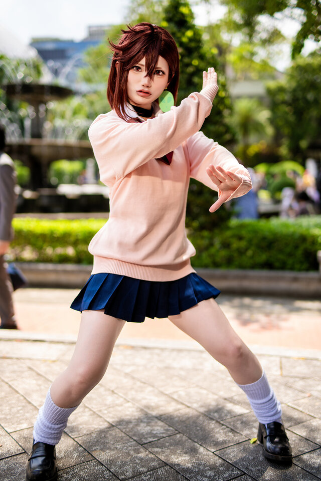 綾瀬 桃「ダンダダン」／ゆう（X：@yu_know_what）